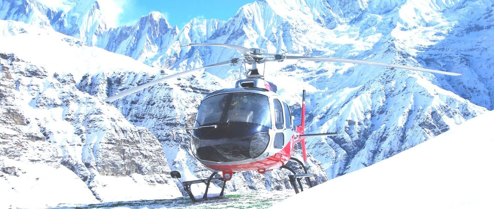 Breathtaking Experience Everest Helicopter Tour